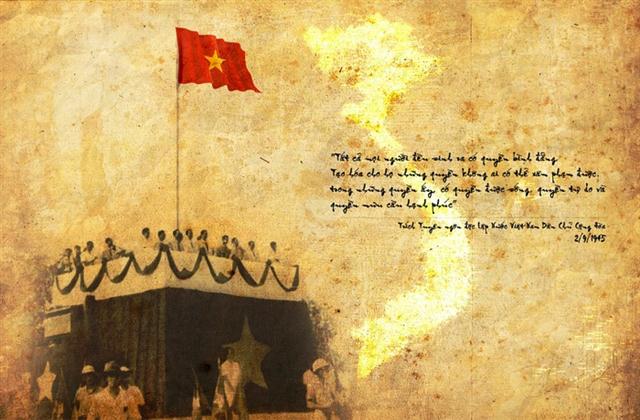 Dù thời gian đã lùi xa nhưng giá trị to lớn của ngày Quốc khánh 2/9 vẫn tiếp tục được lan tỏa mạnh mẽ
