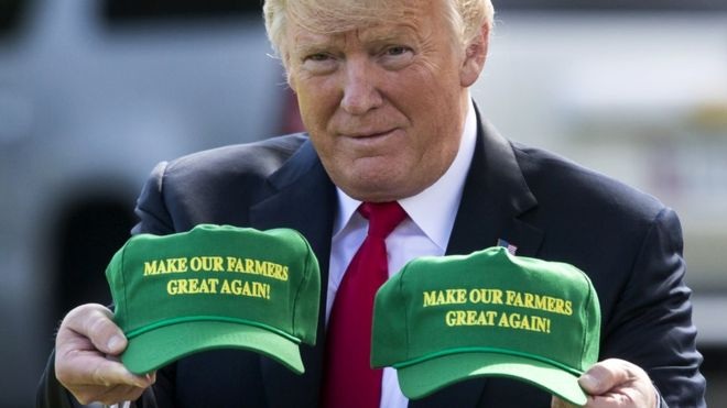 Tổng thống Donald Trump. Ảnh: Reuters