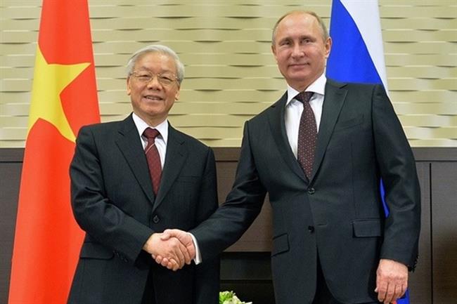 'Việt Nam không bao giờ quên sự giúp đỡ của LB Nga trong sự nghiệp giải phóng dân tộc'