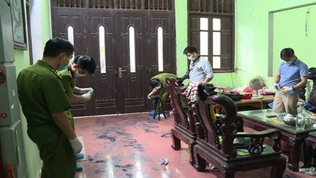 Hung thủ giết 2 vợ chồng khai đi ăn trộm bị phát hiện