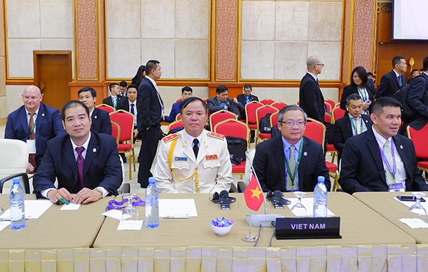 Đoàn Việt Nam tại Phiên toàn thể.
