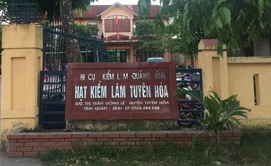 Bắt giữ đối tượng xông vào trụ sở đánh hạt trưởng Kiểm Lâm