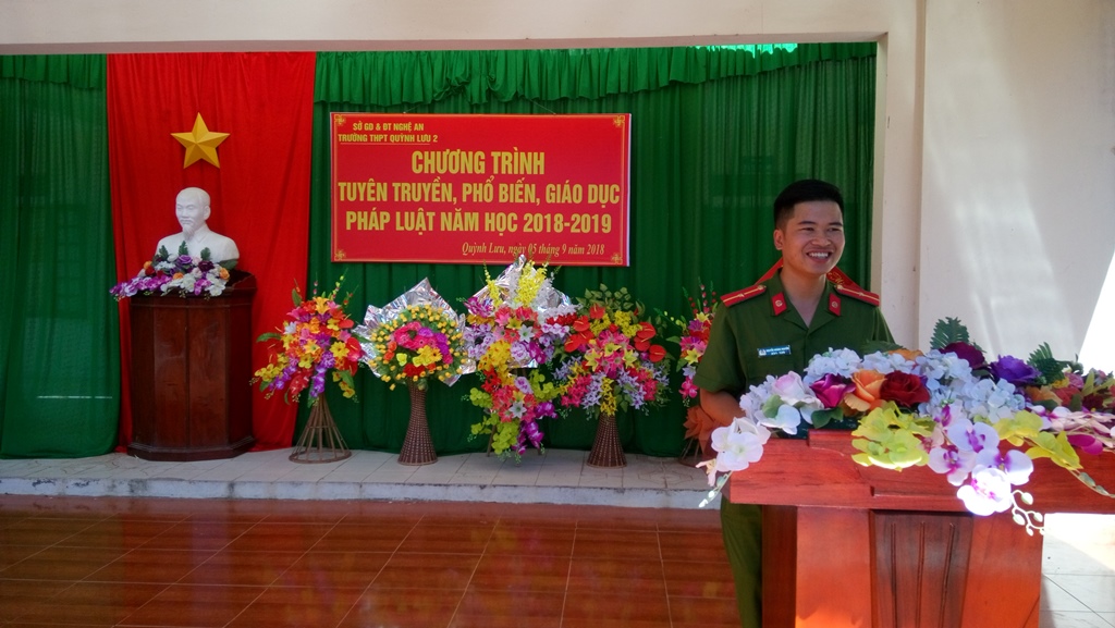 Tuyên truyền, phổ biến pháp luật cho học sinh dịp đầu năm học mới