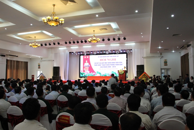 Toàn cảnh Hội nghị