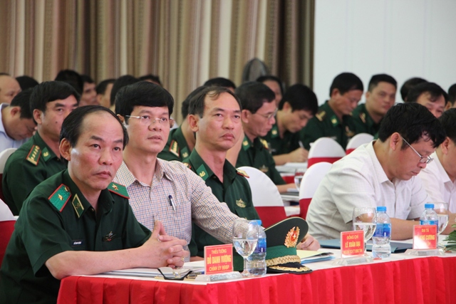 Lãnh đạo Bộ tư lệnh Bộ đội Biên phòng và lãnh đạo tỉnh Nghệ An dự, chỉ đạo Hội nghị