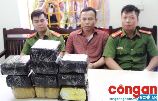 Công an TP Vinh Khám phá thành công  18 chuyên án lớn