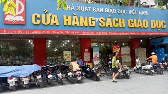 Mỗi năm, hơn 1 triệu bản SGK được NXB Giáo dục Việt Nam xuất bản.