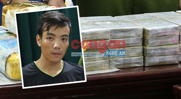 Đối tượng và số ma túy thu giữ trong 1 chuyên án