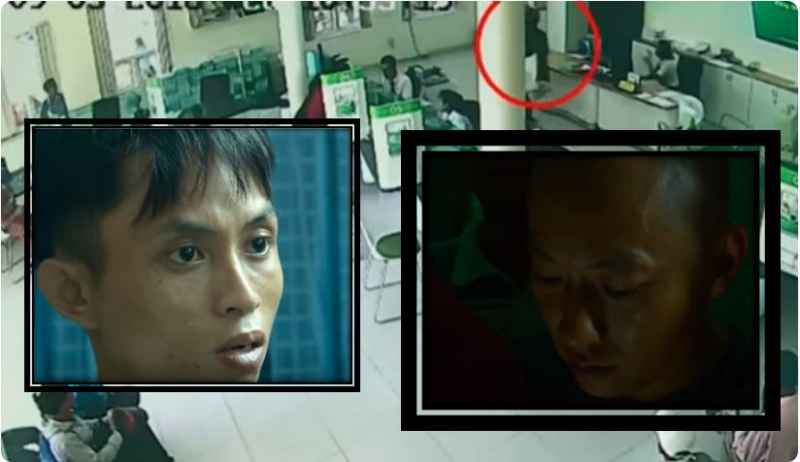 2 thanh niên bàn bạc 4 tháng để đi cướp ngân hàng