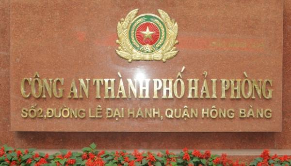 Hải Phòng: Bắt CTV Báo Kinh Doanh và Pháp luật