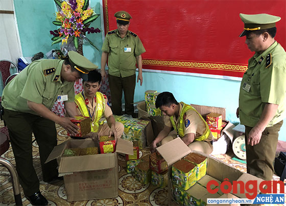 Quyết liệt phòng, chống pháo nổ