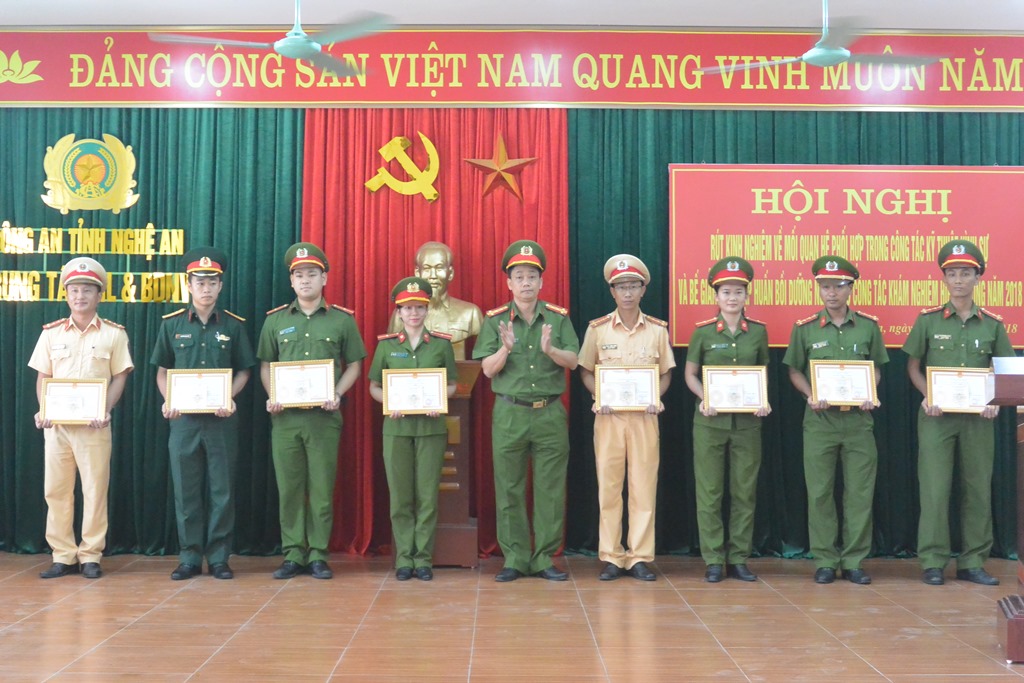 Nâng cao mối quan hệ phối hợp trong công tác kỹ thuật hình sự