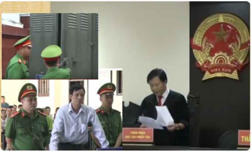 Y án Nguyễn Văn Túc 13 năm tù giam về tội 'Hoạt động nhằm lật đổ chính quyền nhân dân'