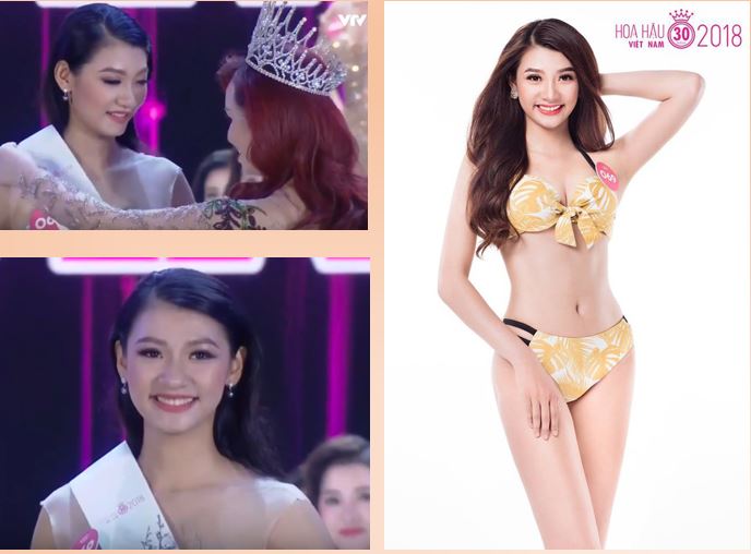 Người đẹp xứ Nghệ giành giải 'Hoa hậu tài năng'