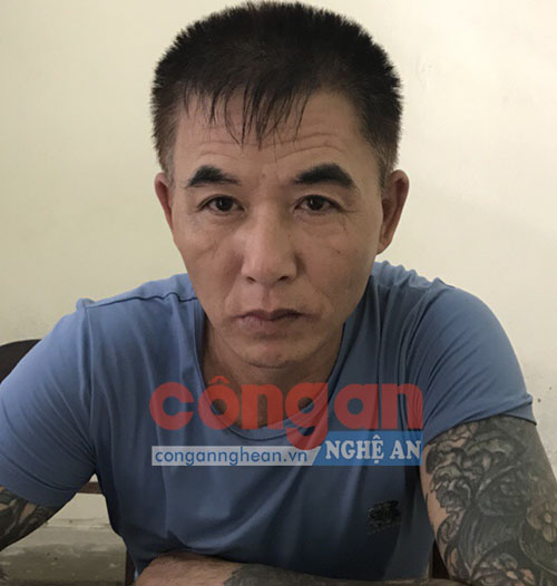 Đối tượng Hoàng Tiến Dũng