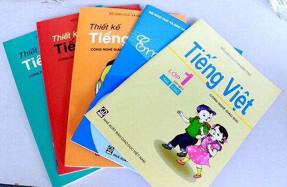 Xung quanh việc tranh cãi về tài liệu Tiếng Việt 1 - Công nghệ giáo dục