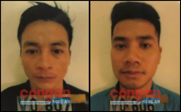 2 đối tượng bị bắt giữ
