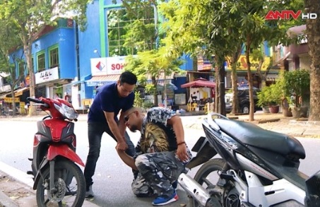 Võ sư dạy cách xử trí khi bị côn đồ tấn công