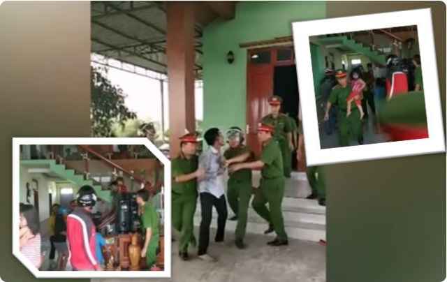 Giải cứu 3 em nhỏ bị bố nhốt vào phòng đòi tự thiêu