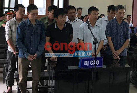67 tháng tù cho các đối tượng trộm và tiêu thụ chó liên tỉnh