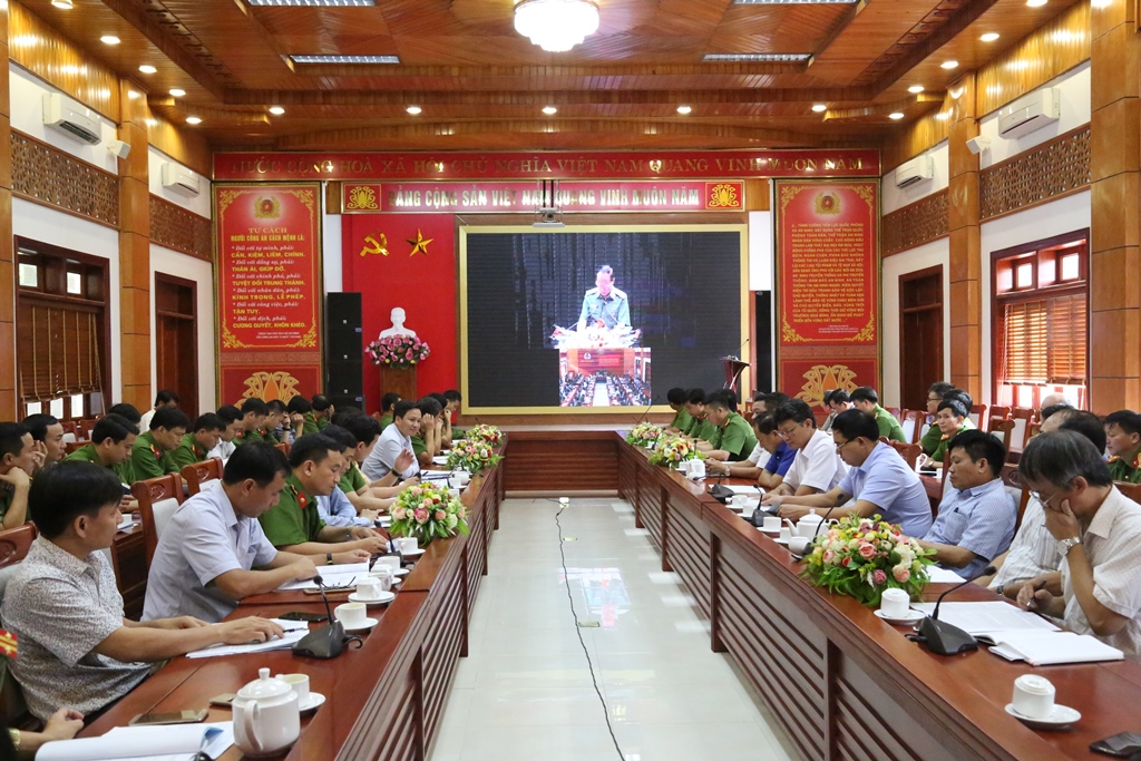 Thời gian tới, Bộ Công an tiếp tục tăng cường công tác kiểm tra, xử lý nghiêm các trường hợp vi phạm về PCCC