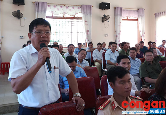Các đại biểu tham gia ý kiến tại diễn đàn