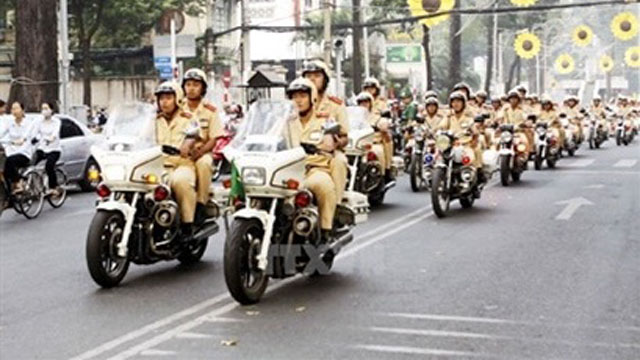 Phòng chống tội phạm trên các tuyến giao thông đường bộ