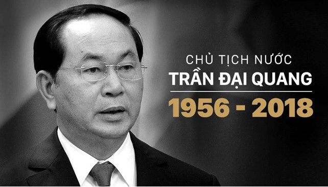 Tổ chức Quốc tang đồng chí Trần Đại Quang