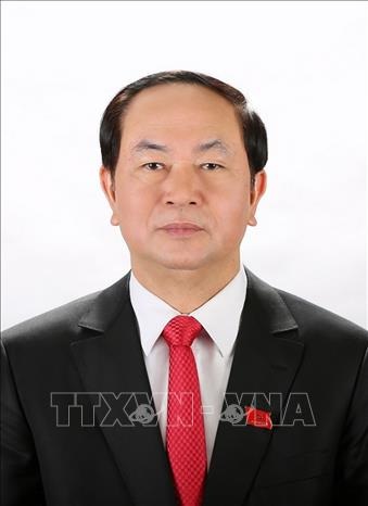 Đồng chí Trần Đại Quang.