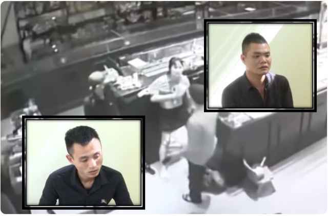 Video bắt 3 đối tượng cướp tiệm vàng ở Sơn La