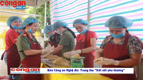 Báo Công an Nghệ An: Trung thu 'Kết nối yêu thương'