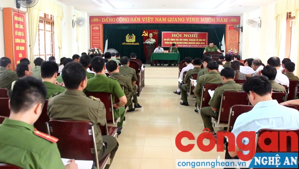 Toàn cảnh buổi hội nghị