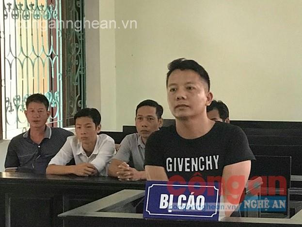 Bị cáo Võ Văn Lực tại tòa