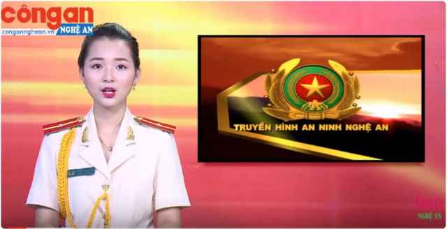 Trang Truyền hình an ninh Nghệ An ngày 12/9/2018