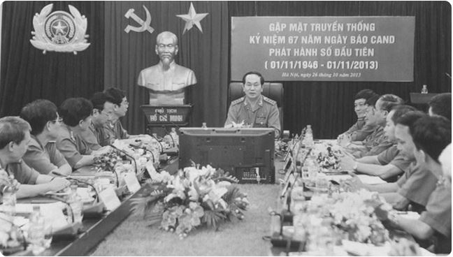 Có một nhà báo Trần Đại Quang