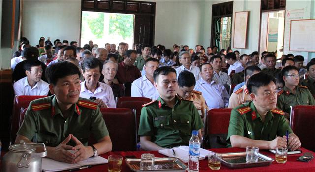 Đại biểu tham dự diễn đàn