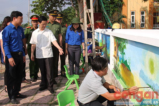 Nhiều phần việc ý nghĩa, thiết thực trong Chiến dịch Thanh niên tình nguyện hè 2018