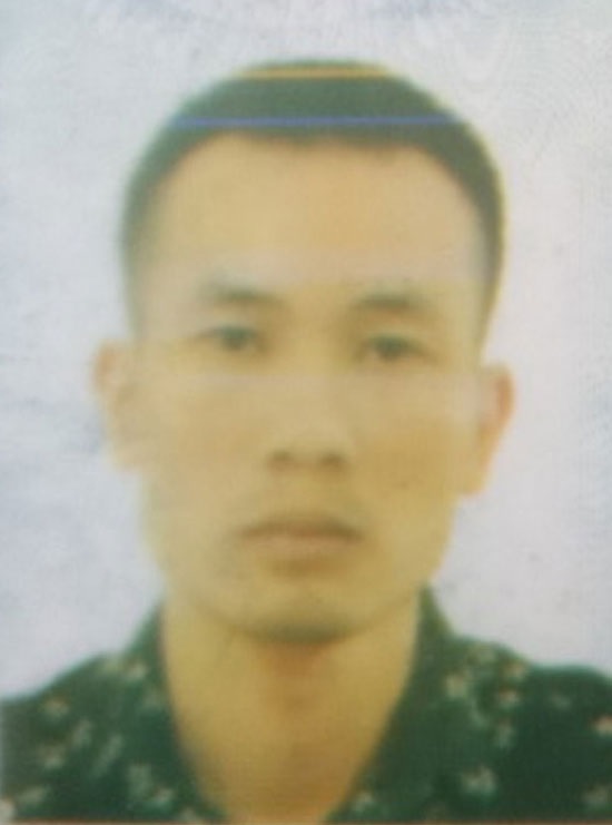Đối tượng Ngô Văn Phúc.