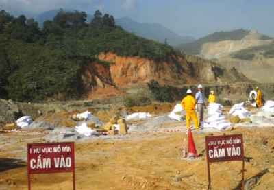 Thủ tục điều chỉnh giấy phép vận chuyển vật liệu nổ công nghiệp