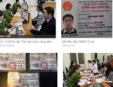 MẪU ĐƠN ĐỀ NGHỊ CẤP CMND