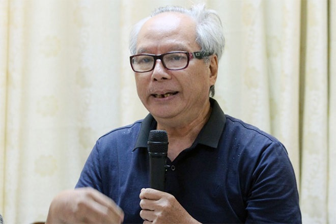 TS Lê Viết Khuyến.