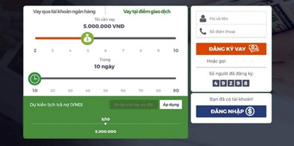 Nở rộ dịch vụ cho vay online: Cần biện pháp ngăn chặn những biến tướng