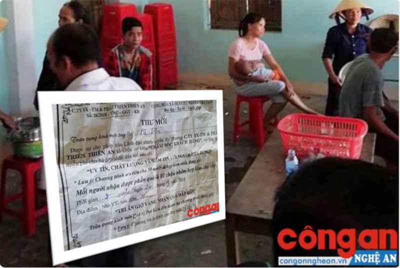 Từ Hà Nội vào Nghệ An bán hàng không nguồn gốc giá cao