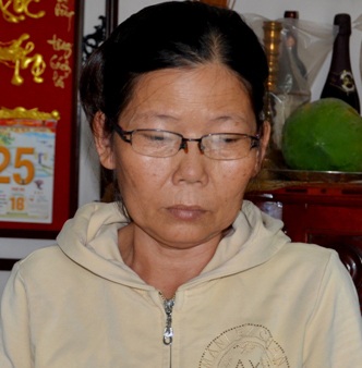Đối tượng Nguyễn Thị Màu.