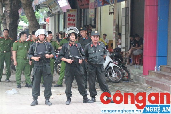 Đặc nhiệm được lệnh sẵn sàng khi có yêu cầu