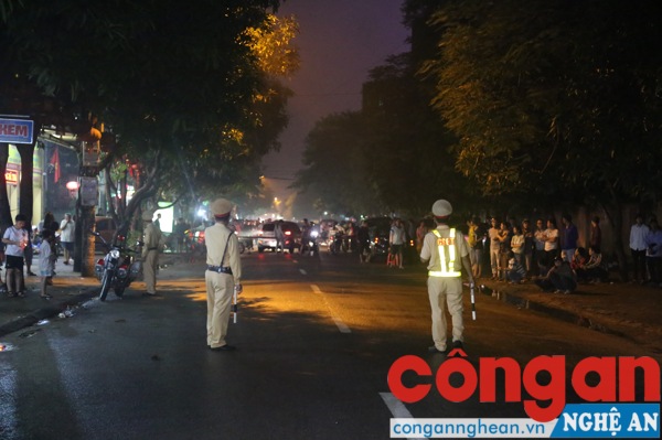Công tác đảm bảo an toàn cho người dân được duy trì