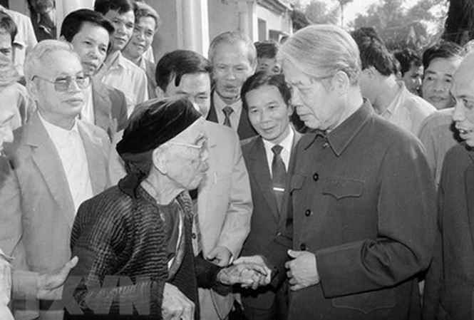 Tổng Bí thư Đỗ Mười: Người học trò xứng đáng của Chủ tịch Hồ Chí Minh