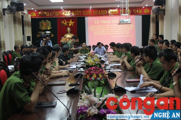 Toàn cảnh lễ trao thưởng