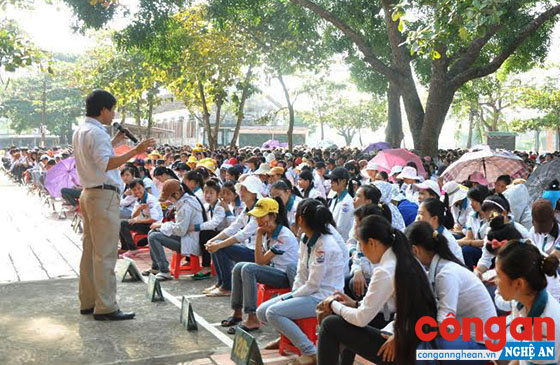 Giáo dục kỹ năng sống cho học sinh THPT