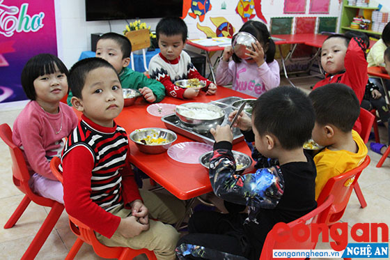 Đảm bảo an toàn vệ sinh thực phẩm trong các trường học bán trú nhằm đảm bảo cho học sinh có sức khỏe tốt, phát triển đầy đủ cả về trí lực và thể lực